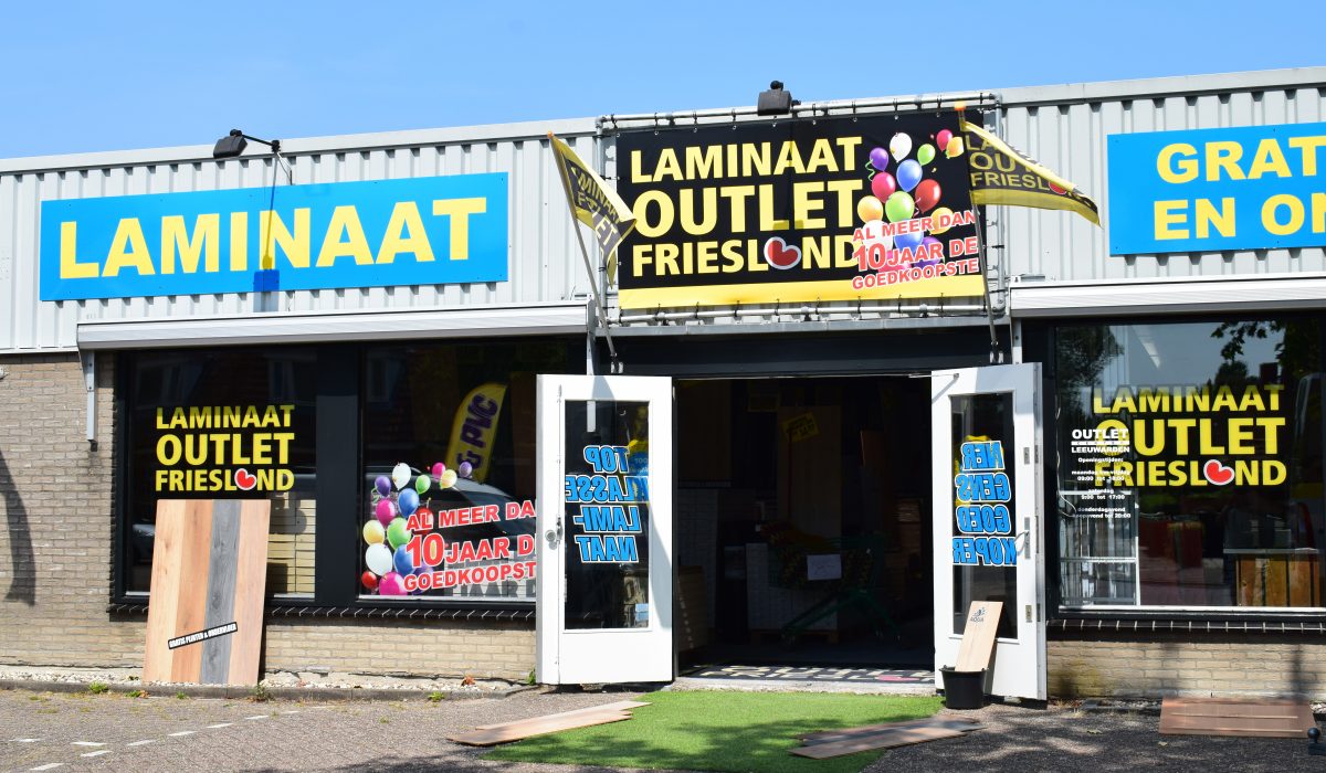 werkplaats Kleuterschool partner Laminaat outlet Leeuwarden - Laminaat Outlet Friesland